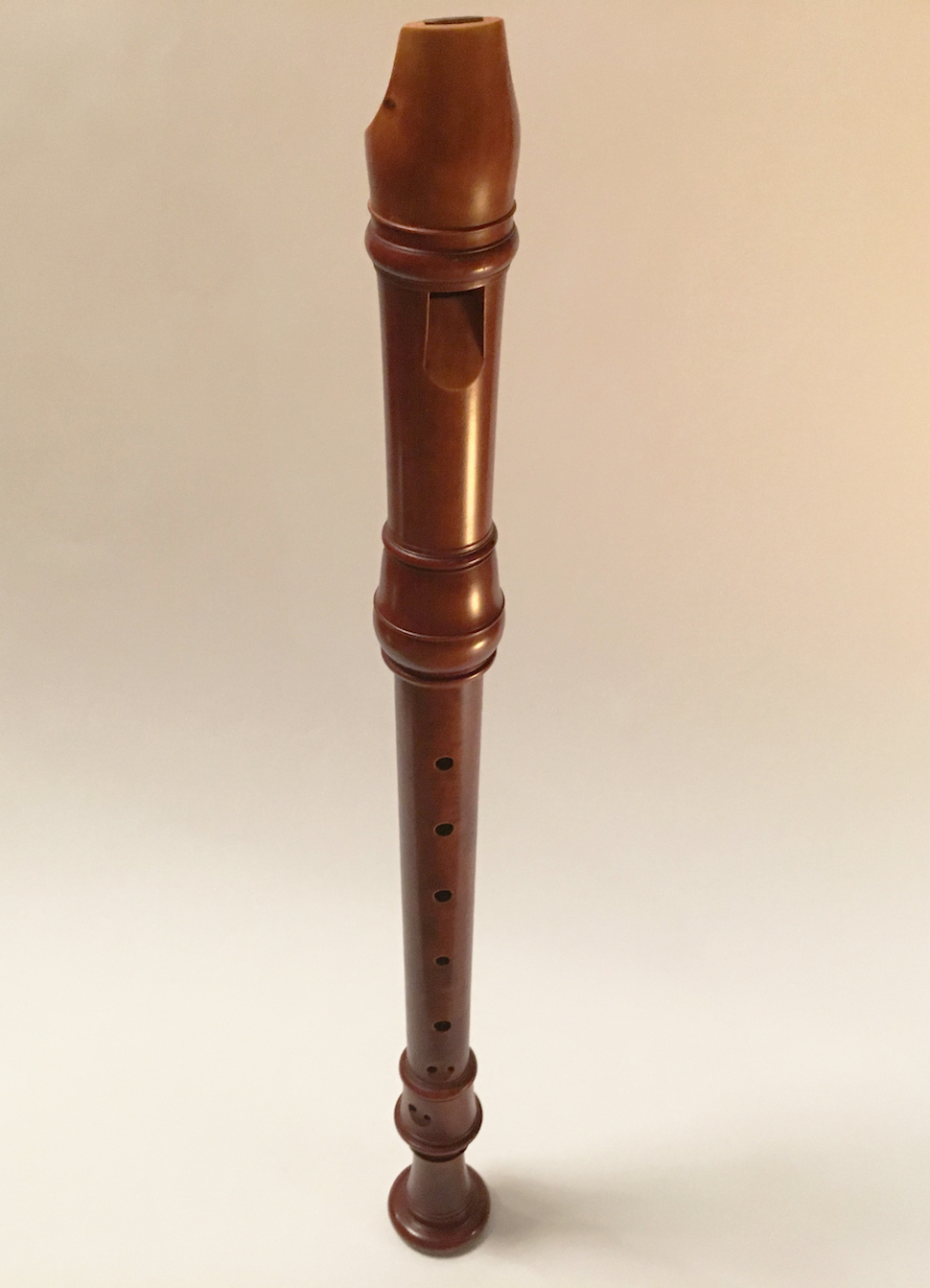 Original Ernst Meyer alto recorder after Denner