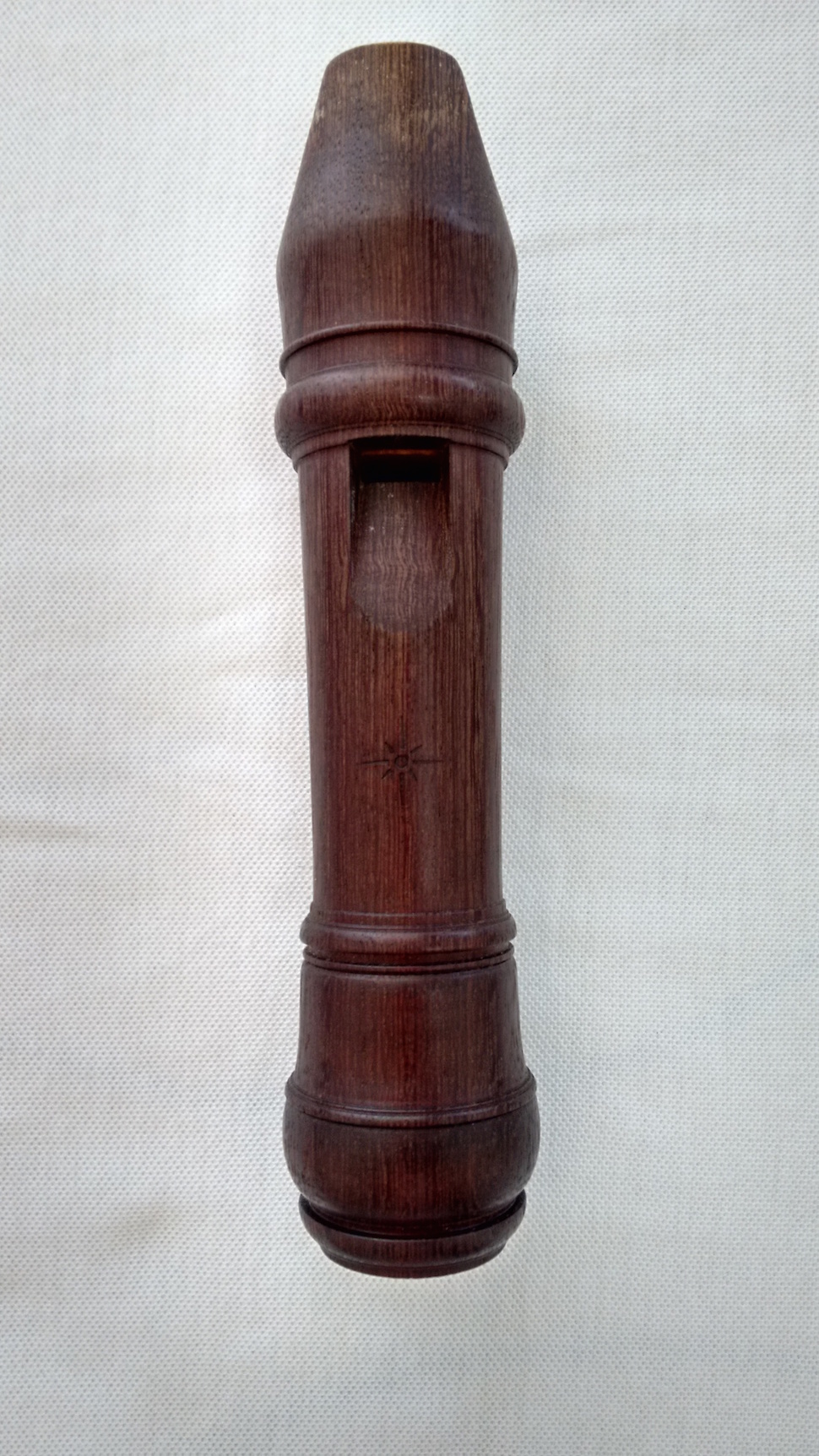 Denner alto recorder by Marcos Ximenes for sale