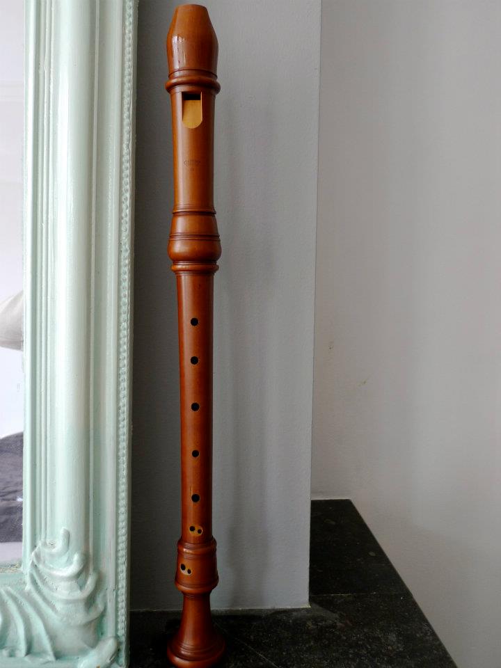 Stanesby alto recorder by Von Huene for sale