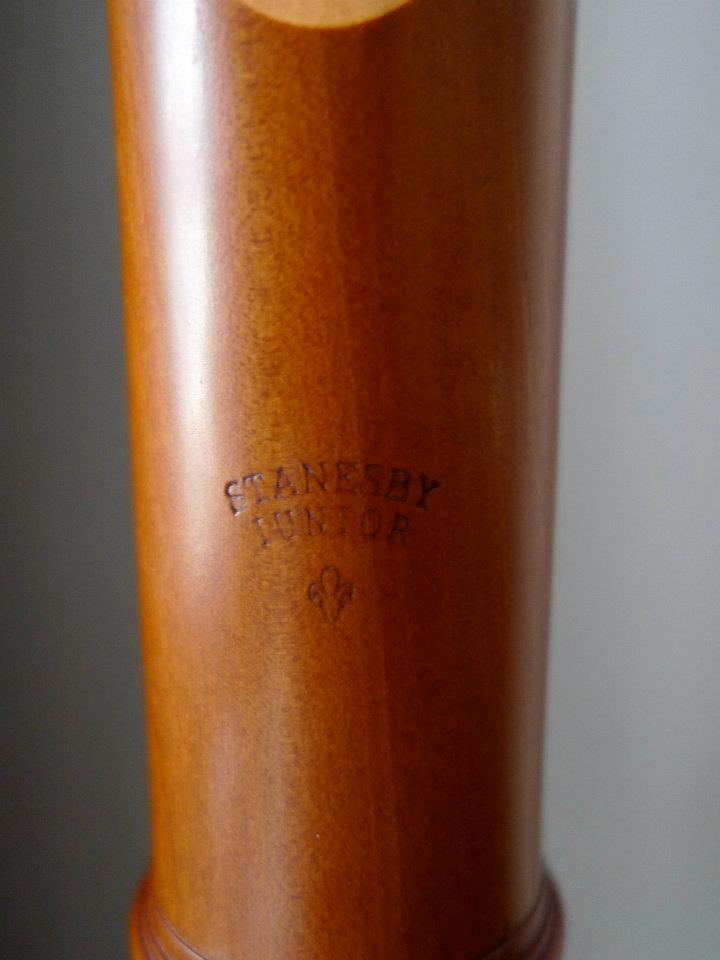 Stanesby alto recorder by Von Huene for sale