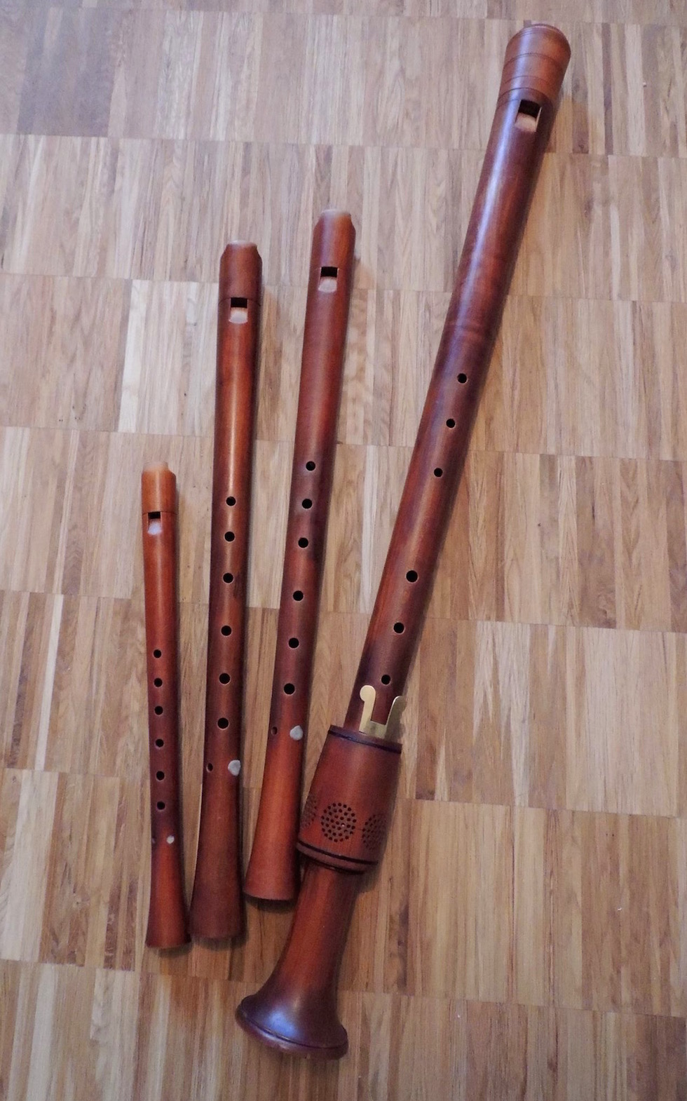 Consort recorders by Bob Marvin for sale