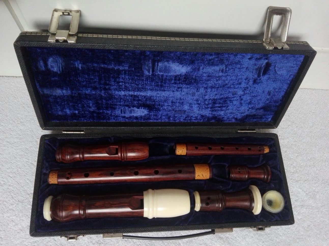 Dolmetsch alto and soprano recorders for sale —