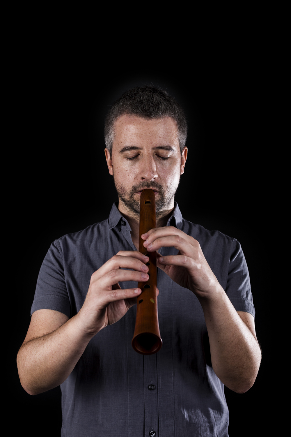Vicente Parrilla recorder