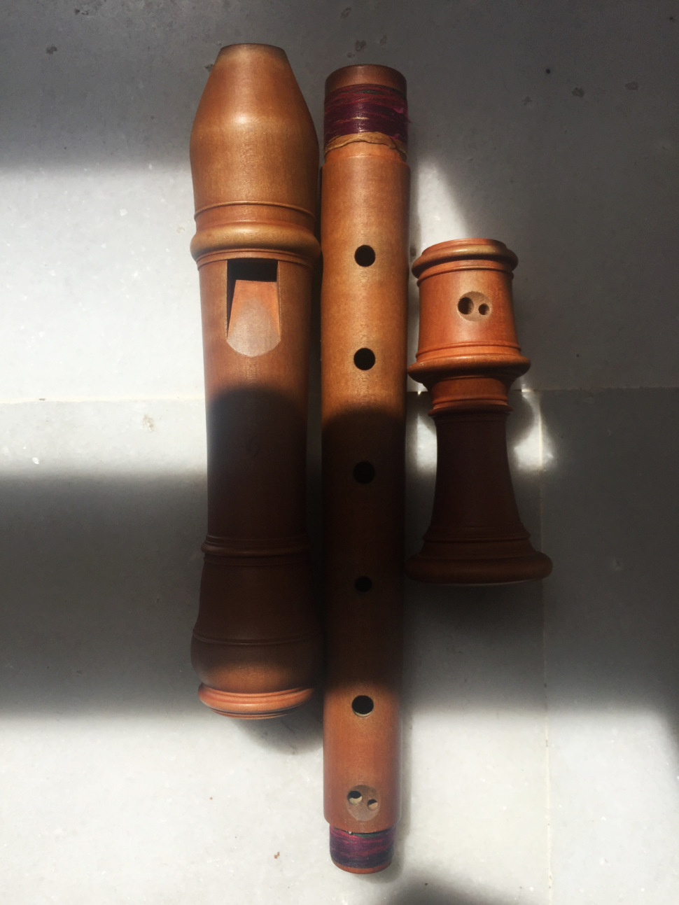 Mollenhauer Baroque Alto Recorder after 440 Hz for sale