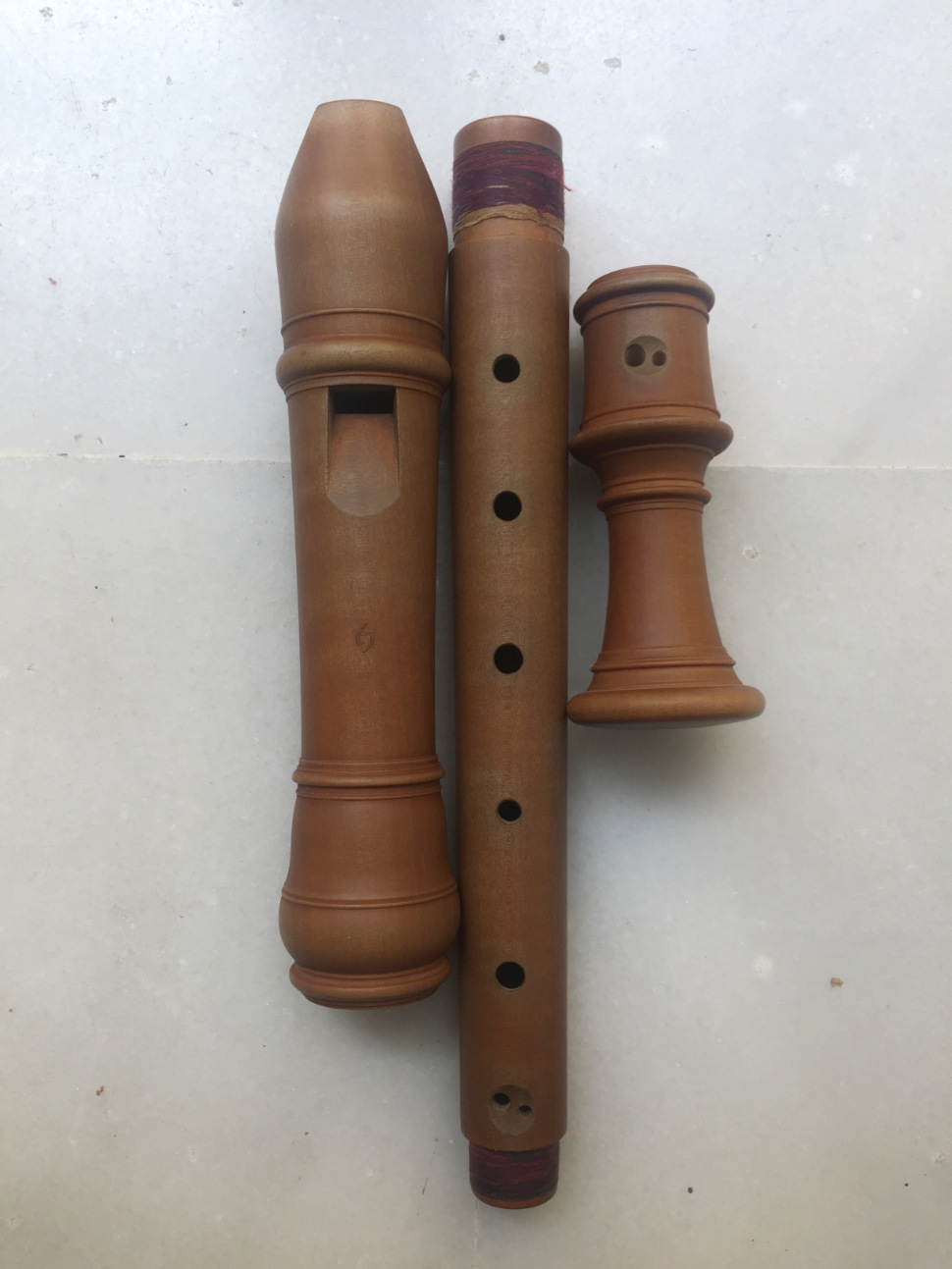 Mollenhauer Baroque Alto Recorder after 440 Hz for sale