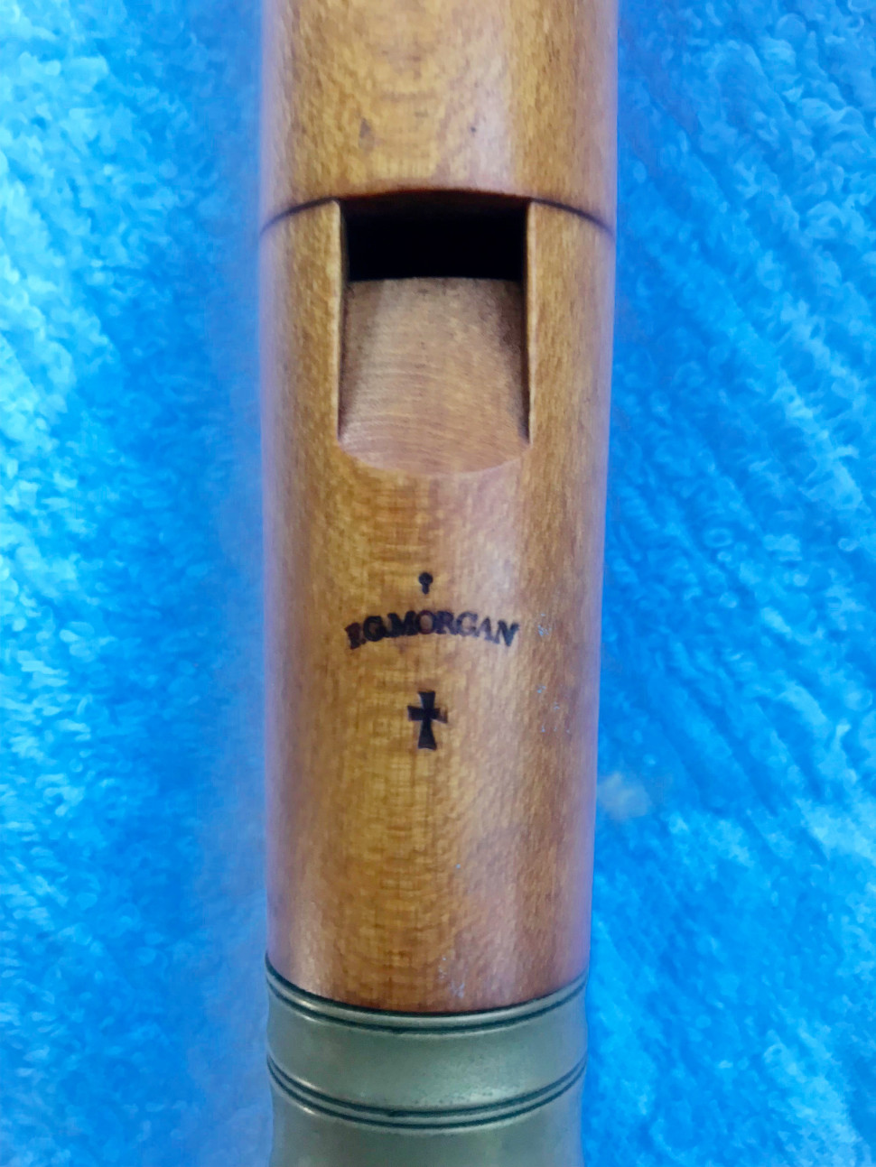 Original Fred Ganassi Descant in g’ — EUR 6000 — Recorders for Sale