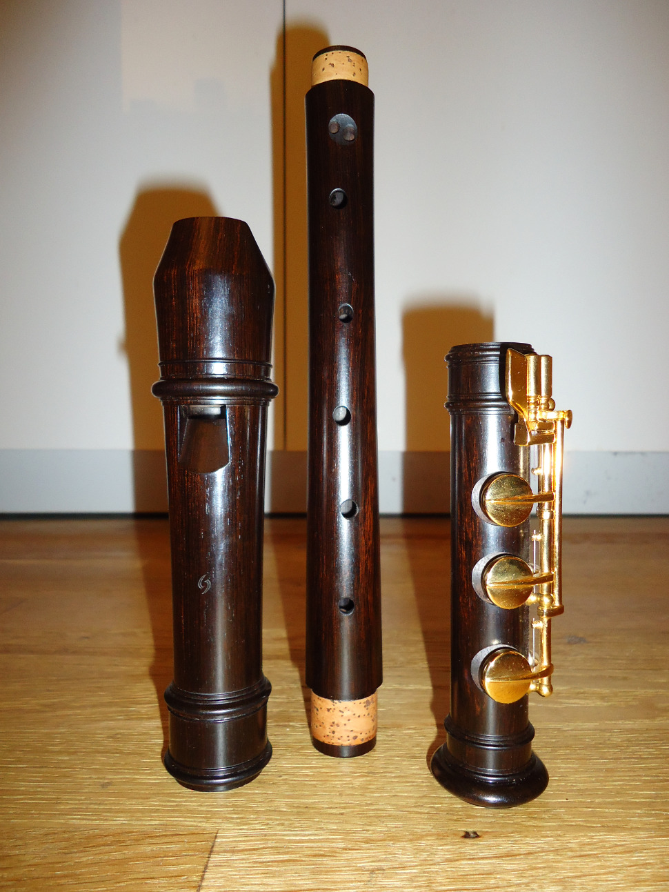 Modern Alto recorder with e-foot made by Mollenhauer \u2014 Recorders for Sale