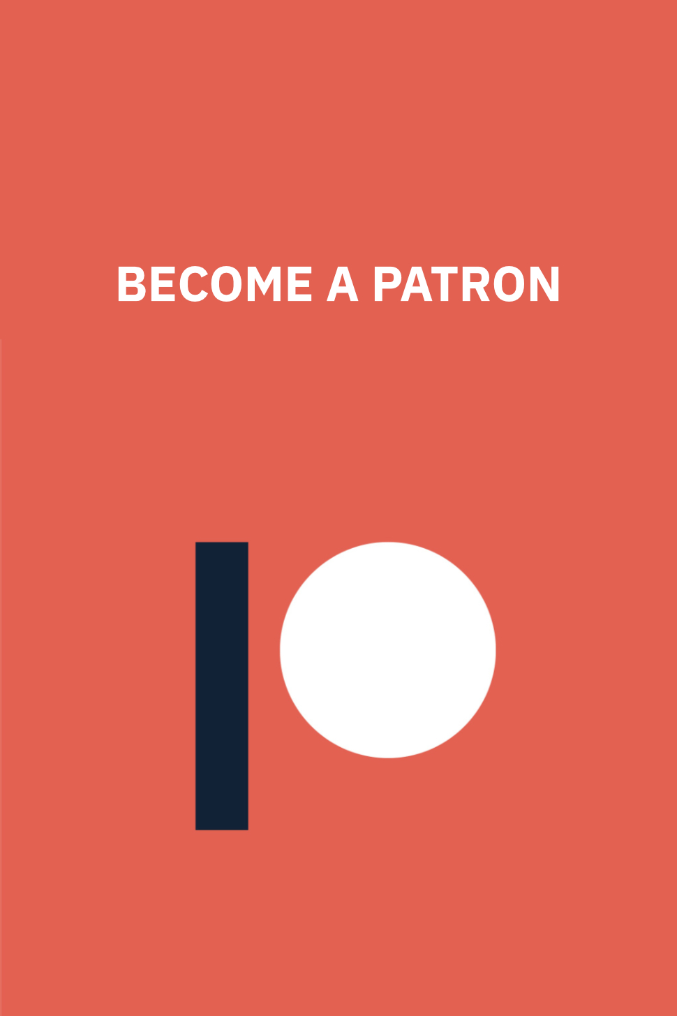 Become a Patreon supporter