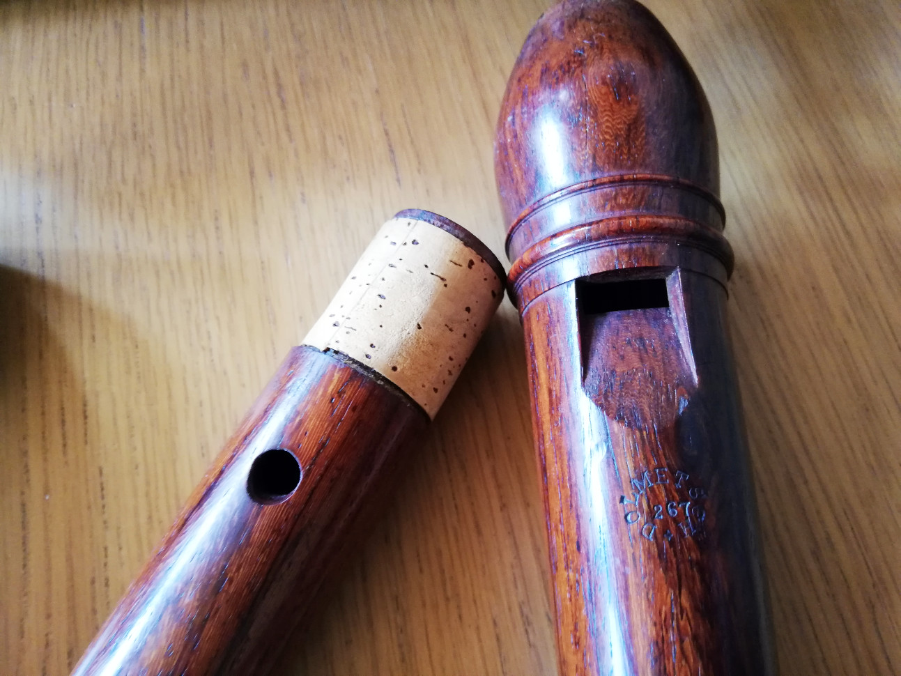 Dolmetsch 1924 tenor recorder after Stanesby \u2014 Recorders for Sale
