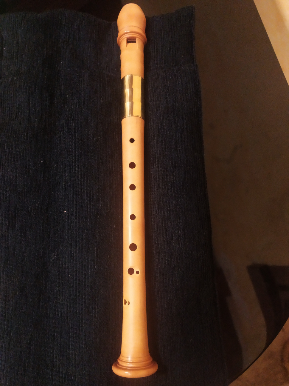 Transitional soprano recorder by Tom Prescott — EUR 1500 — Recorders for Sale