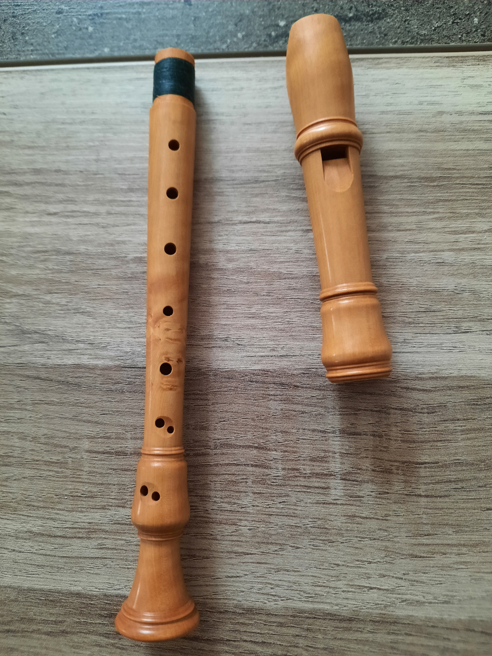 Sopranino recorder by Andreas Küng — Recorders for sale