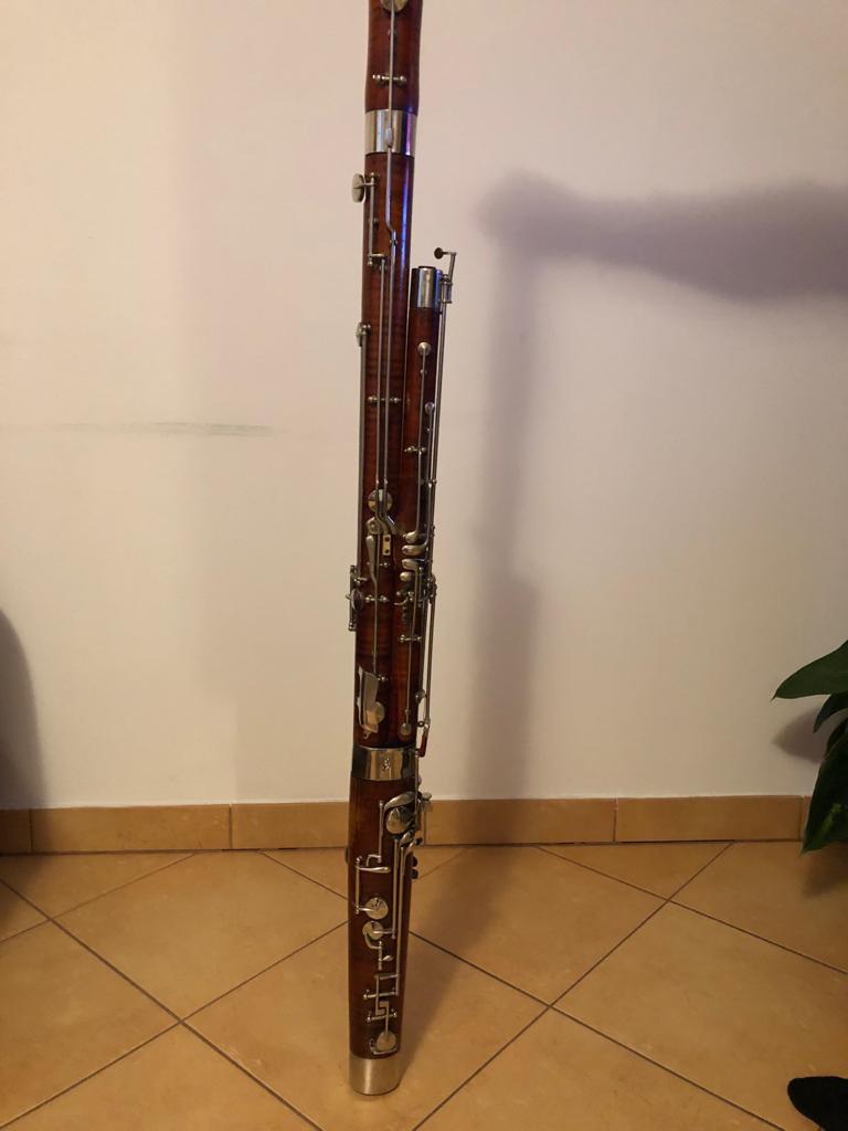 Mollenhauer bassoon from the 1930s — EUR 7000 — Recorders for Sale