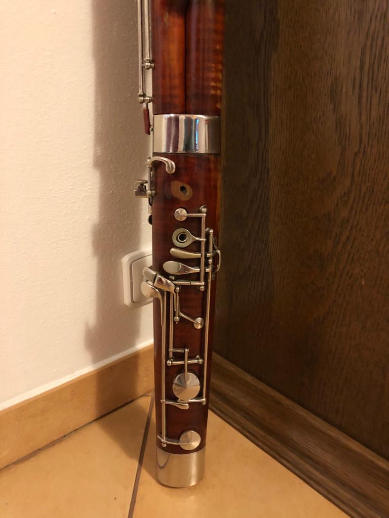 Mollenhauer bassoon from the 1930s — EUR 7000 — Recorders for Sale