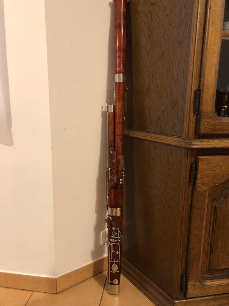 Mollenhauer bassoon from the 1930s — EUR 7000 — Recorders for Sale