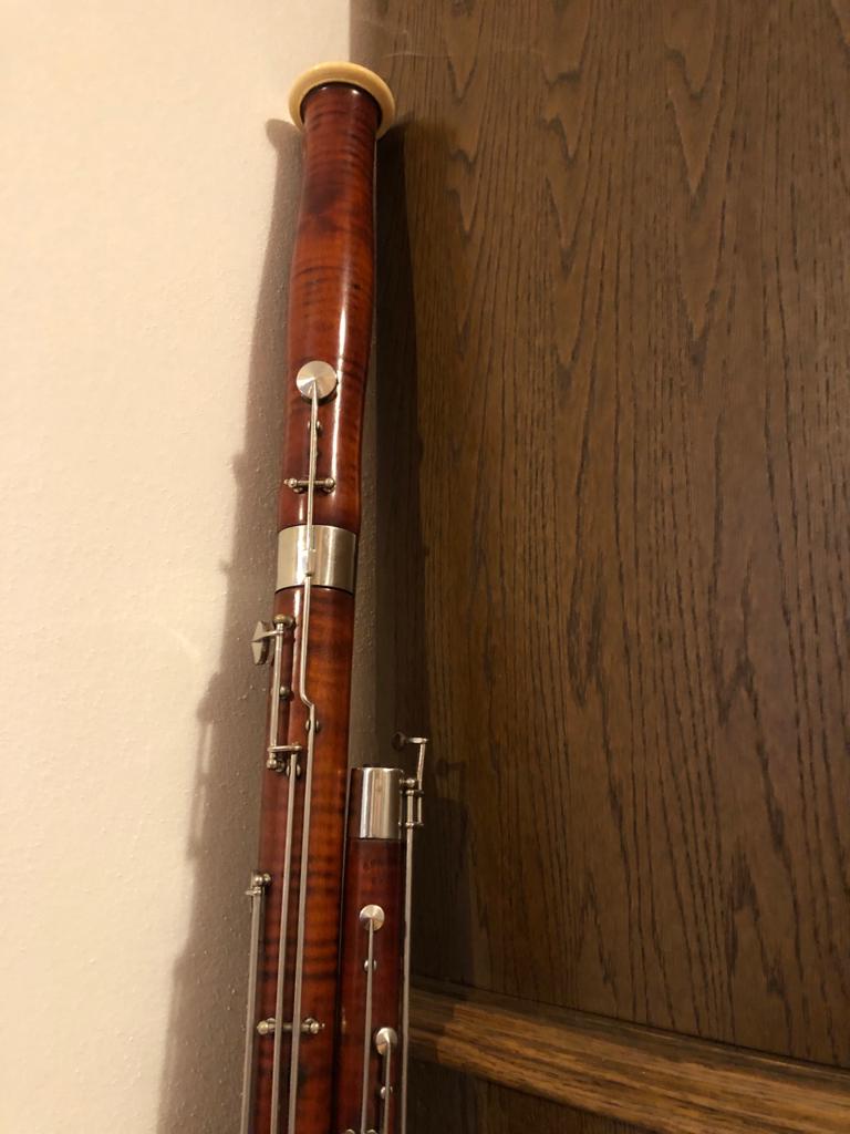 Mollenhauer bassoon from the 1930s — EUR 7000 — Recorders for Sale