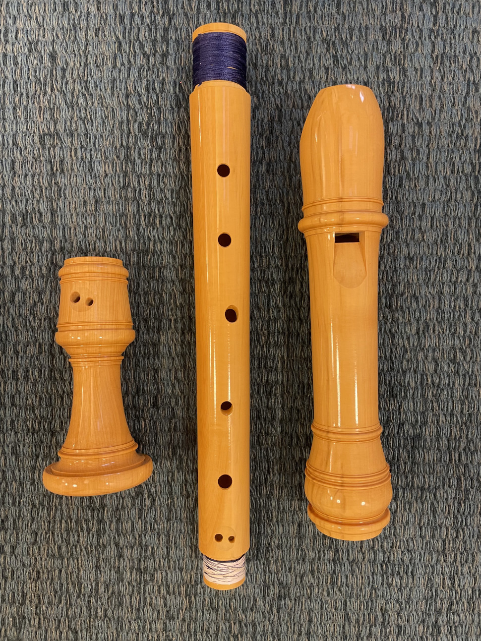 Voice flute by Sebastian Meyer after Bressan — EUR 3100 — Recorders for