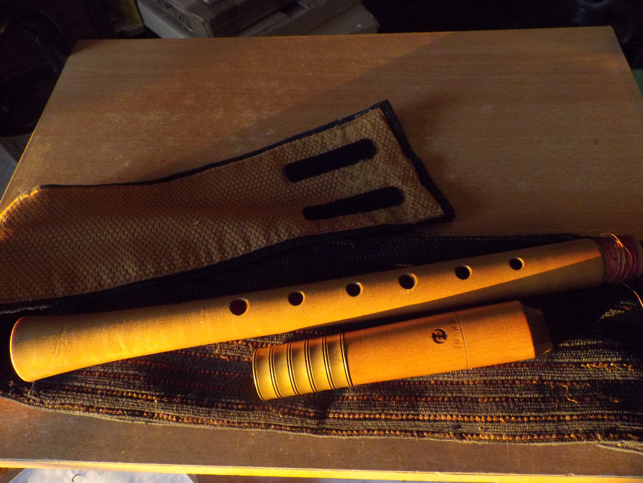 Ganassi-Type g’ Alto Recorder by Monika Musch