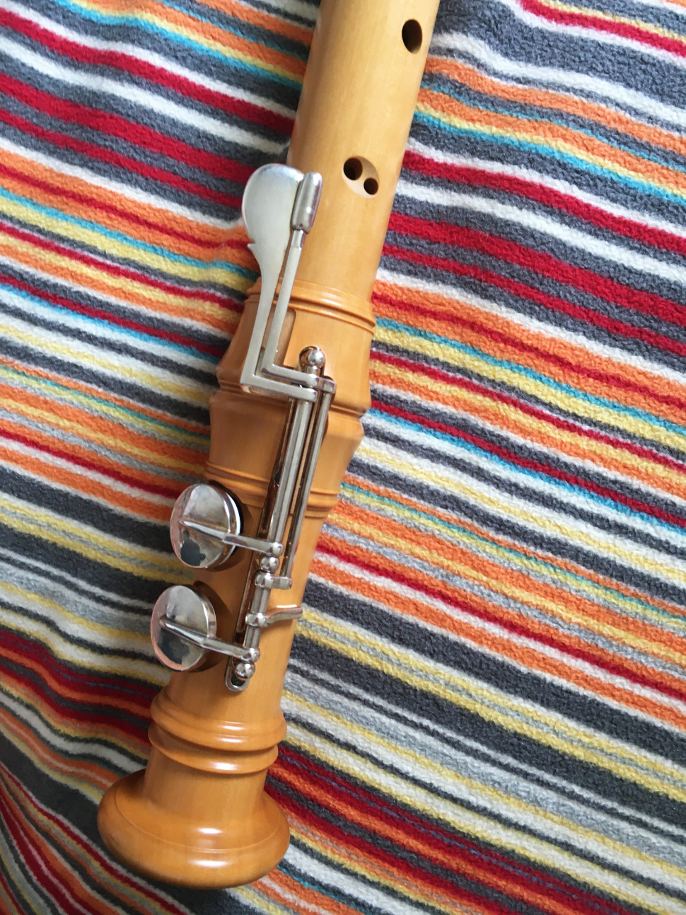 Ehlert tenor recorder by Moeck — EUR 1669 — Recorders for Sale