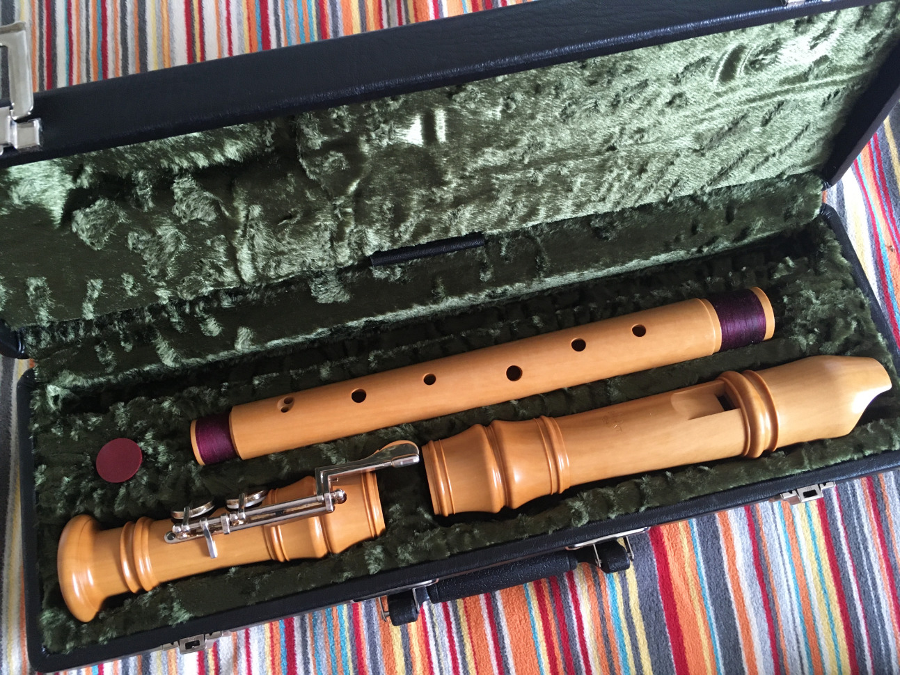Ehlert tenor recorder by Moeck — EUR 1669 — Recorders for Sale