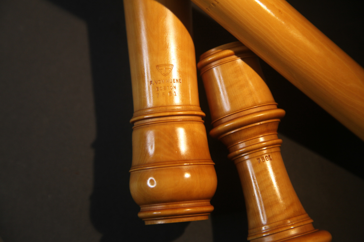 Baroque Alto Recorder by Friedrich von Huene After Denner — EUR 2000 ...